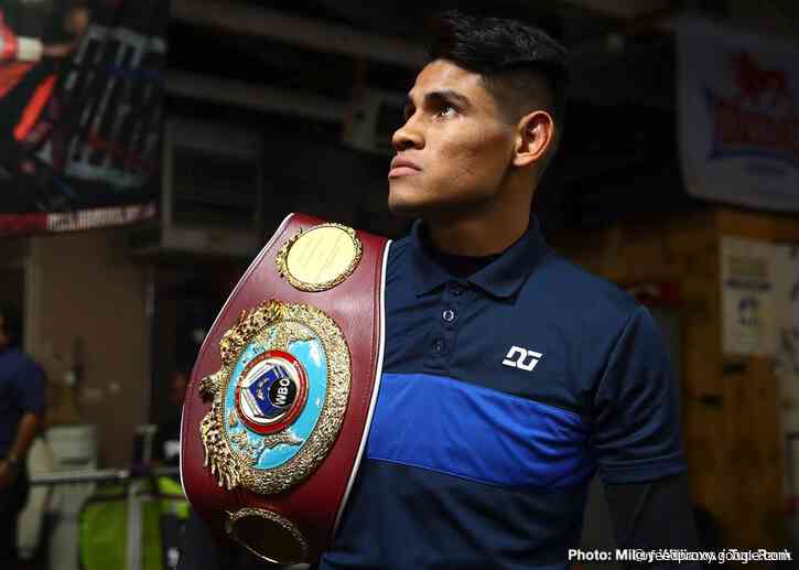 Emanuel Navarrete faces Jeo Santisima on Wilder vs. Fury 2 undercard