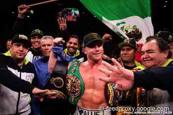 Canelo Alvarez vs. Ryota Murata reportedly agreed for May 23 in Japan