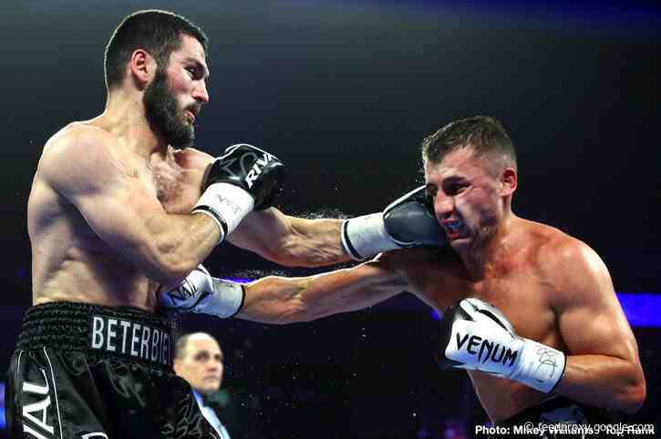 Artur Beterbiev vs. Meng Fanlong done deal for March 28 on ESPN