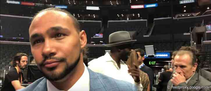 Keith Thurman and Anthony Dirrell to work Ugas vs. Dallas fight this Sat. on Fox Sports