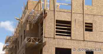 Firefighters’ group voices concern over Alberta’s go-ahead to construct 12-storey wood buildings