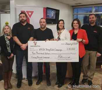 Little Caesar’s Crazy Bread for Strong Kids Raises $10,000 for Sault Ste. Marie YMCA