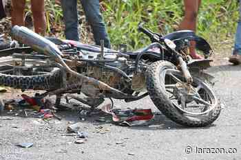Un muerto y un herido grave dejó accidente de motocicleta en Tierralta - LA RAZÓN.CO