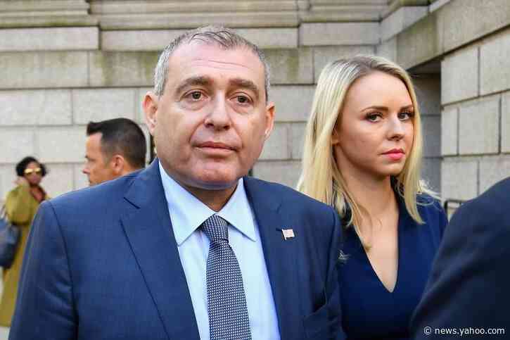 There's another video of Fruman and Parnas hanging with Trump, this time at Mar-a-Lago