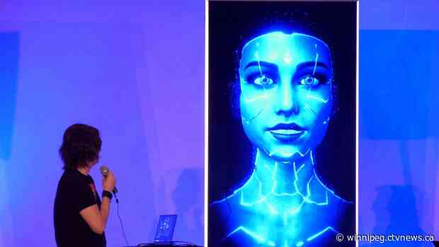 Lead singer of Moist has created an artificial intelligence named Ophelia