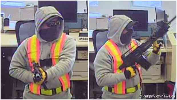 'Armed and dangerous' suspect sought by Alberta RCMP