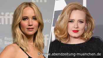 Von wilder Party ist die Rede - Jennifer Lawrence: Plant Freundin Adele den Junggesellinnenabschied? - Abendzeitung