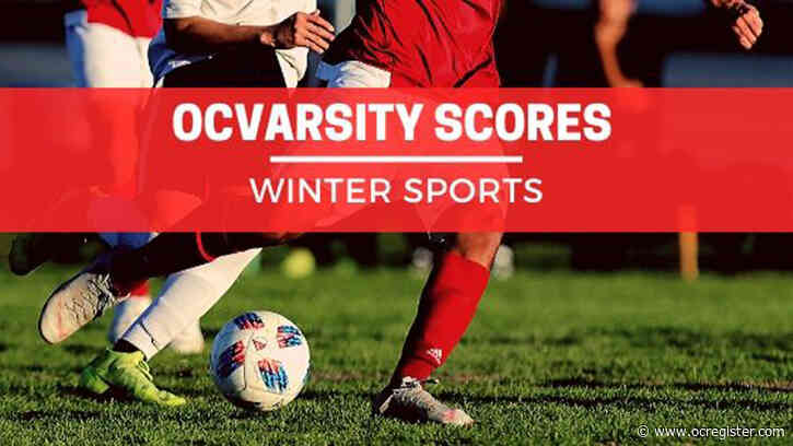 Orange County scores and player stats for Thursday (1-30-2020)