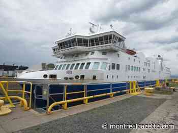 Matane-Baie-Comeau ferry hit with yet another setback - Montreal Gazette