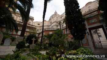 Tomasito: el ángel que reposa junto al Papa Francisco - Vatican News