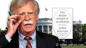Here's what the White House letter about Bolton's book really means