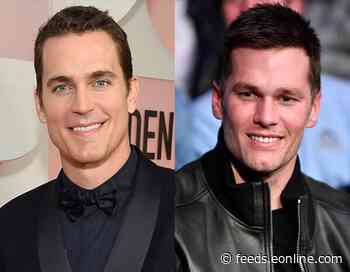 Matt Bomer Weighs In on Tom Brady Biopic Rumors
