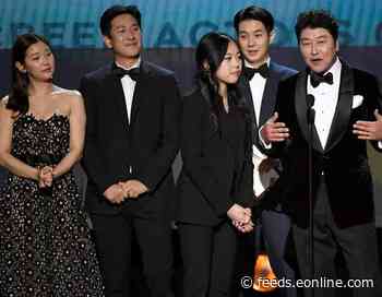 Parasite Makes SAG Awards History With Outstanding Cast in a Motion Picture Win