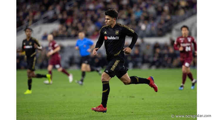 LAFC forward Adrien Perez ready for more responsibility