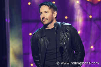 Hear Trent Reznor React to His Rock & Roll Hall of Fame Induction
