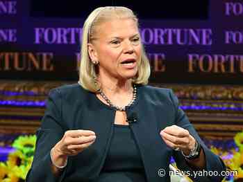 Ginni Rometty is out as CEO of IBM, and its cloud boss is replacing her