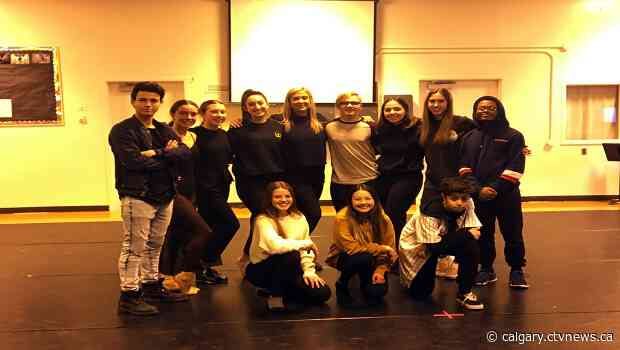 Lethbridge high school dance academy students prepare to premiere Khoros