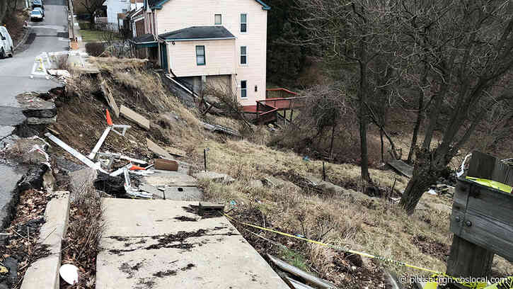 Residents On Street In Perry North Still Fearful Almost Year After Landslide