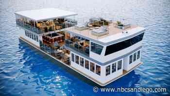 Entrepreneur Announces Luxury Floating Day Club for Mission Bay - NBC 7 San Diego