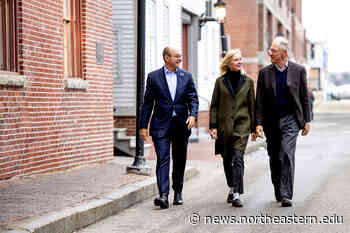 Northeastern partners with entrepreneur David Roux to launch the Roux Institute at Northeastern in Portland, Maine - News@Northeastern