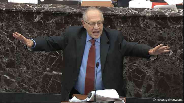 Experts on Dershowitz's impeachment defense: Quid pro whoa