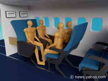 These 12 airplane interior cabin designs could be the future of air travel, from beds in economy class to an onboard spa