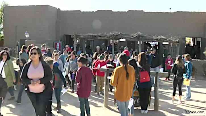 Local students celebrate Ted Walker Youth Day at Old Tucson