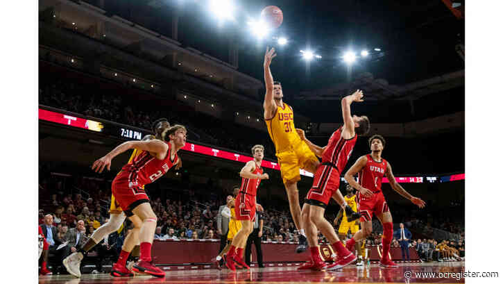 Nick Rakocevic helps USC complete comeback win over Utah