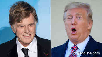 Robert Redford Rips “Dictator-Like” Donald Trump; ‘Watchmen’ POTUS Says USA Has Become “Divided States of America” - Deadline