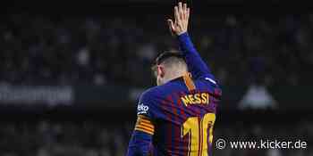 Lionel Messi: Eine Verneigung - kicker - kicker online