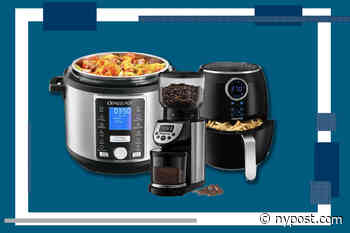 8 kitchen gadgets from Gourmia that are on sale for an extra 15% off - New York Post