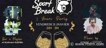 Venez fêter les 2 ans de Sport break à Baillargues ! - RTS FM La Radio du Sud
