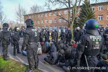 75. Jahrestag Tausende Demonstranten in Magdeburg erwartet - Volksstimme