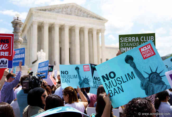 Congress can and should end Trump’s travel ban