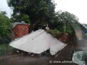 Villa Elisa se declara en emergencia a causa de los destrozos por fuerte temporal - ÚltimaHora.com