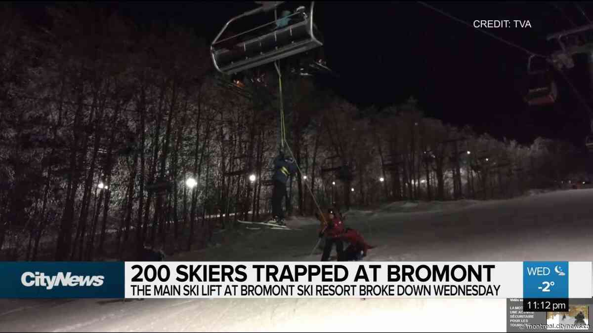 200 skiers trapped at Bromont - CityNews Montreal