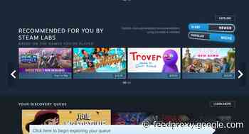 Steam is down, so you’ll need to work through your backlog another time