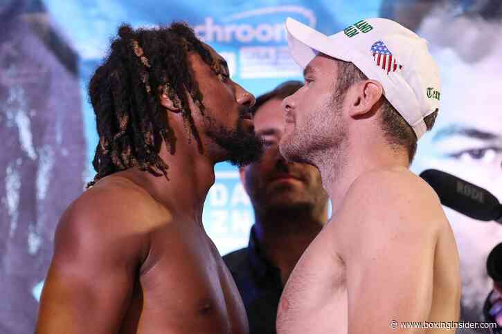 Andrade Stops Overwhelmed Keeler