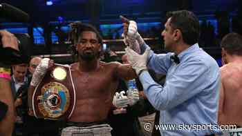 Andrade seeks Saunders after TKO win