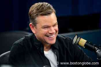 Matt Damon relives Boston sports memories on ‘The Bill Simmons Podcast’ - The Boston Globe