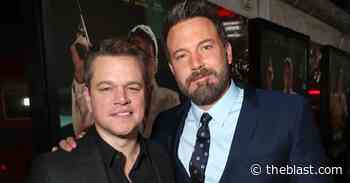 Matt Damon Says Ben Affleck Is 'Doing Great' After Sobriety Slip-Up - The Blast