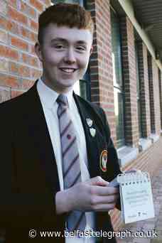 Tyrone school boy raises £10,000 with calendar inspired by late teacher