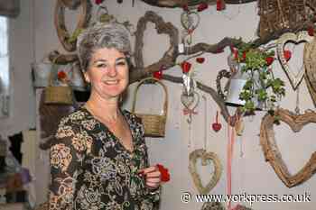 Unique floral workshop for men run by York's Joanna Keely and Natalia Willmott