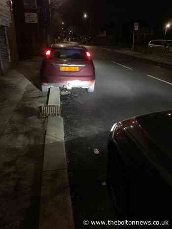 Uninsured driver caught drug driving in Farnworth