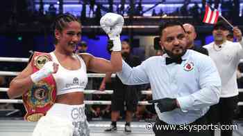 Victorious Serrano expects Katie Taylor fight