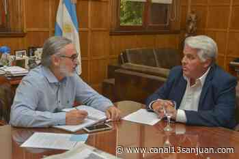 Díaz Cano viajo a Buenos Aires para pedir financiamiento para la próxima cosecha - Canal 13 San Juan TV
