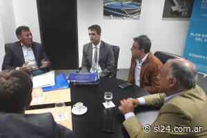 Raimundo estuvo en Buenos Aires y gestionó obras de saneamiento para San Lorenzo - SL24