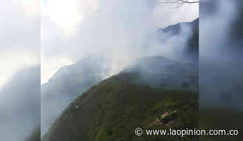 Alerta por incendio forestal en Bucarasica - La Opinión Cúcuta