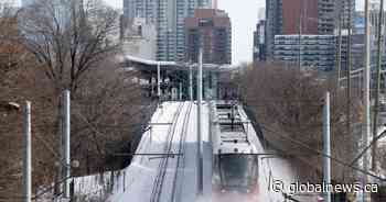 Ottawa’s LRT up to 5 trains short Thursday as electrical, wheel issues continue - Global News