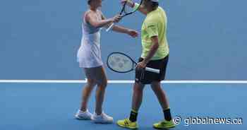 Ottawa’s Gabriela Dabrowski moves to semifinals in mixed doubles at Australian Open - Global News